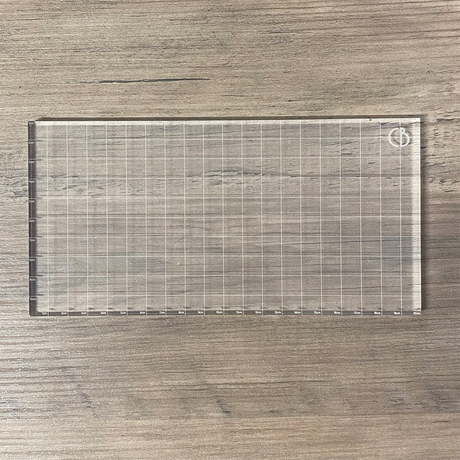 Ciao Bella Acrylic Block 10 x 20 cm With Grid Lines
