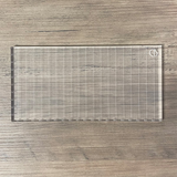 Ciao Bella Acrylic Block 10 x 20 cm With Grid Lines
