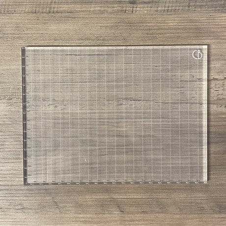 Ciao Bella Acrylic Block 15 x 20 cm With Grid Lines