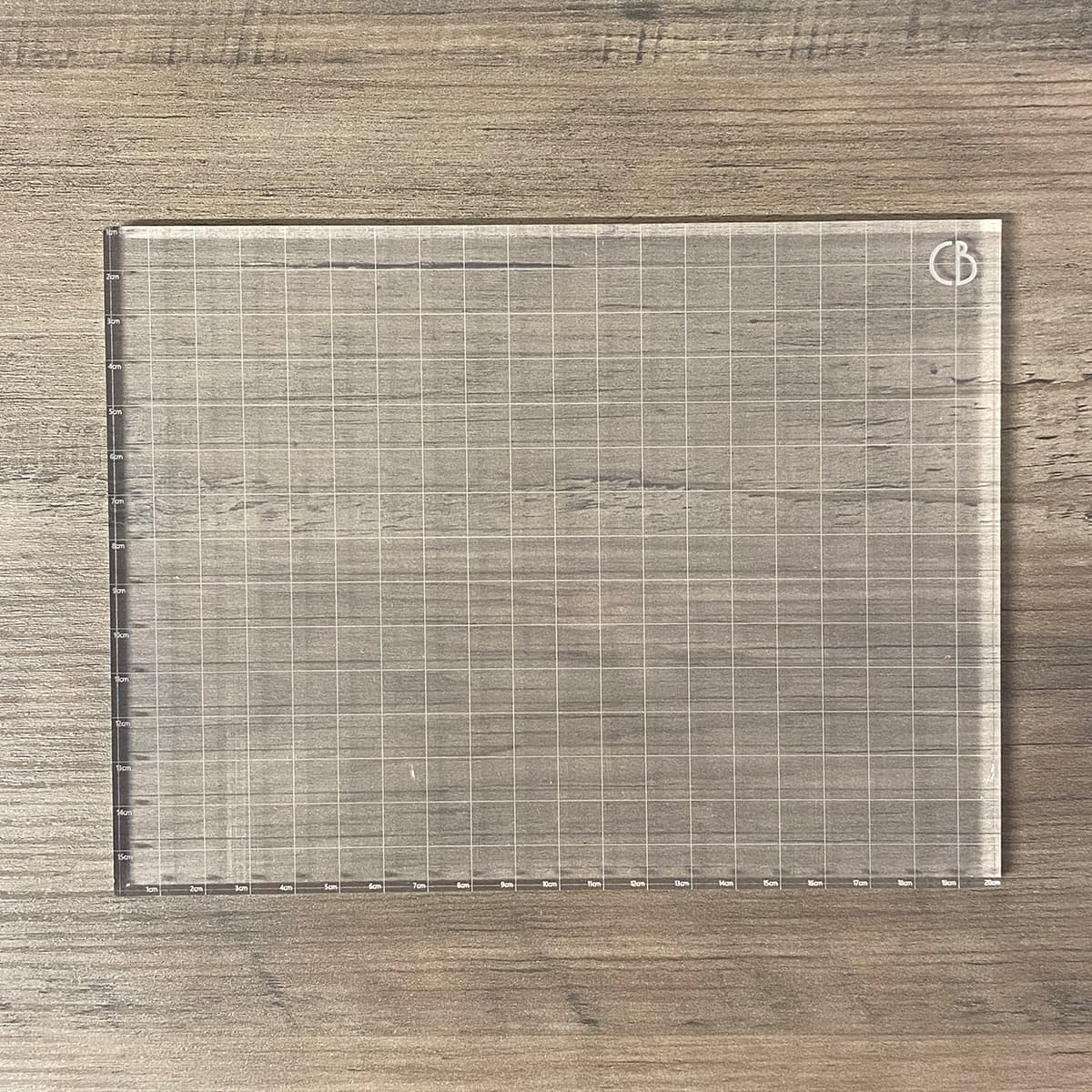 Ciao Bella Acrylic Block 15 x 20 cm With Grid Lines
