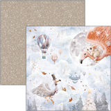 Ciao Bella Paperpad "Dreamland" 8x8 '' (20,3x20,3 cm)