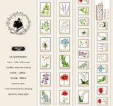 MiaoStelle Washitape "Summer Forest Stamp"