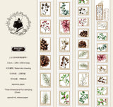 MiaoStelle Washitape "Winter Forest Stamp"