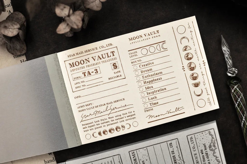 MiaoStelle Notepad "Moon Vault Note"