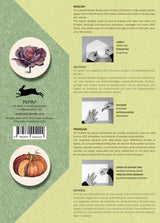 Pepin Press Labels, Stickers & Tapes "Natural History"