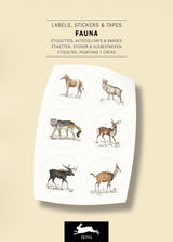 Pepin Press Labels, Stickers & Tapes "Fauna"