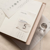 Mu Lifestyle Clear Stamps "Big Numbers Stamp Set 23+24"