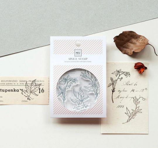 Mu Lifestyle Clear rubber stamps "09 The wind of autumn"