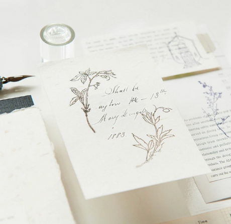 Mu Lifestyle Clear rubber stamps "09 The wind of autumn"