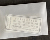 Lamp + Paperie Sticker "Postal Number"