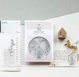 Mu Lifestyle Clear Rubber Stamp "08 The small village"