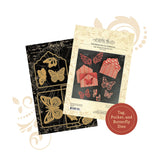 Graphic 45 Metal Die Cut Collection "Tag, Pocket & Butterfly"