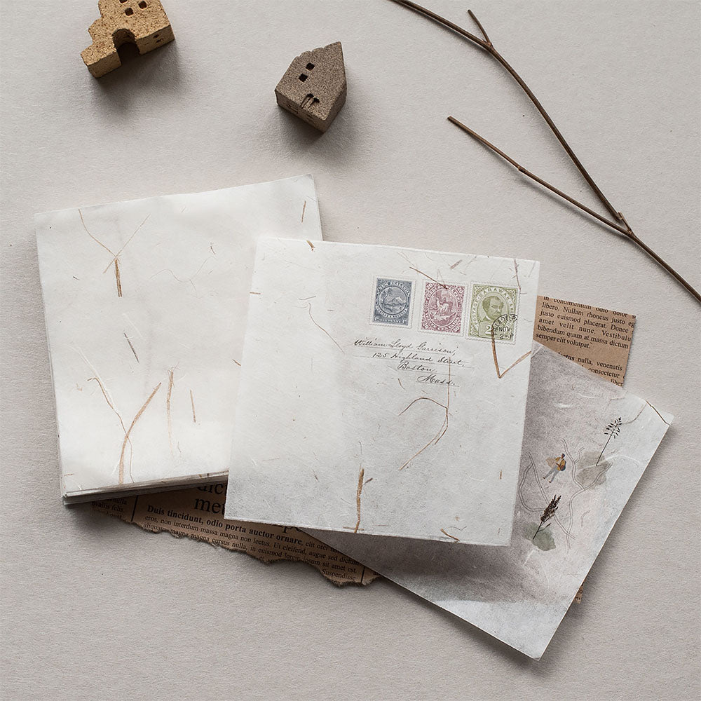 Mu Lifestyle Natural Textured Paper Pack NTP-08