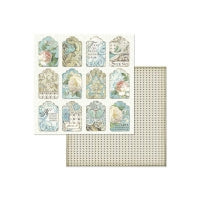 Stamperia Paperpad "Azulejos De Sueno" 8"x 8"