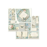 Stamperia Paperpad "Azulejos De Sueno" 8"x 8"