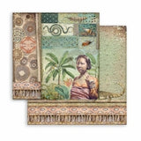 Stamperia Paperpad ''Amazonia'' (8"x 8")