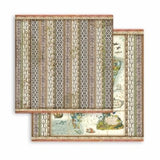 Stamperia Paperpad ''Amazonia'' (8"x 8")