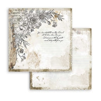 Stamperia Paperpad "Romantic Collection - Journal" "8x8"