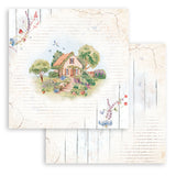 Stamperia Paperpad "Romantic Collection - Welcome Home" "8x8"