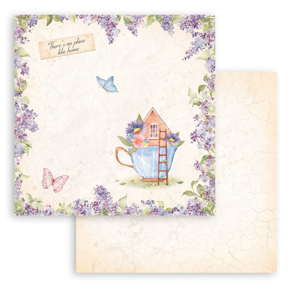 Stamperia Romantic Our Way Paper Pad 12x12