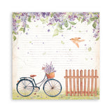 Stamperia Paperpad "Romantic Collection - Welcome Home" "8x8"