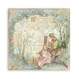 Stamperia Paper Pad "Sleeping Beauty" 6x6"