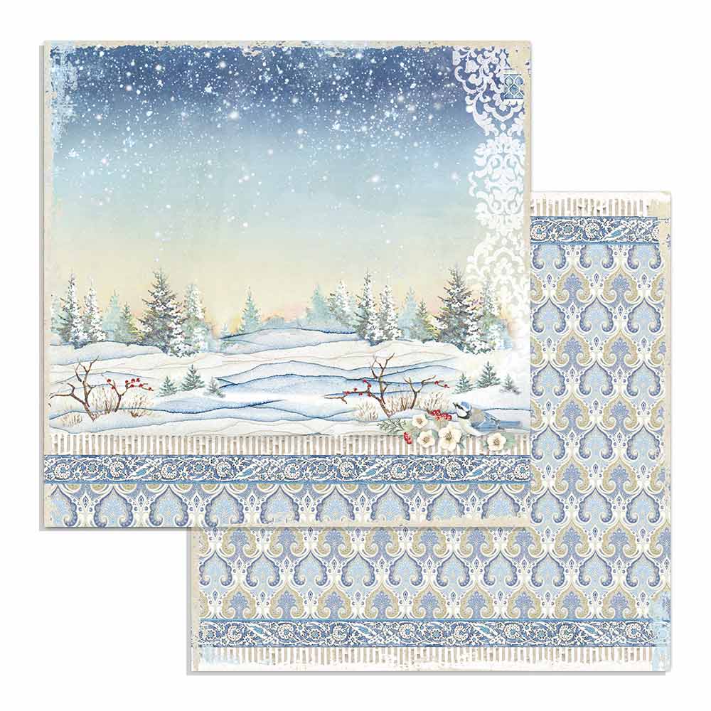 Stamperia Paper Pad "Winter Tales" 6x6"