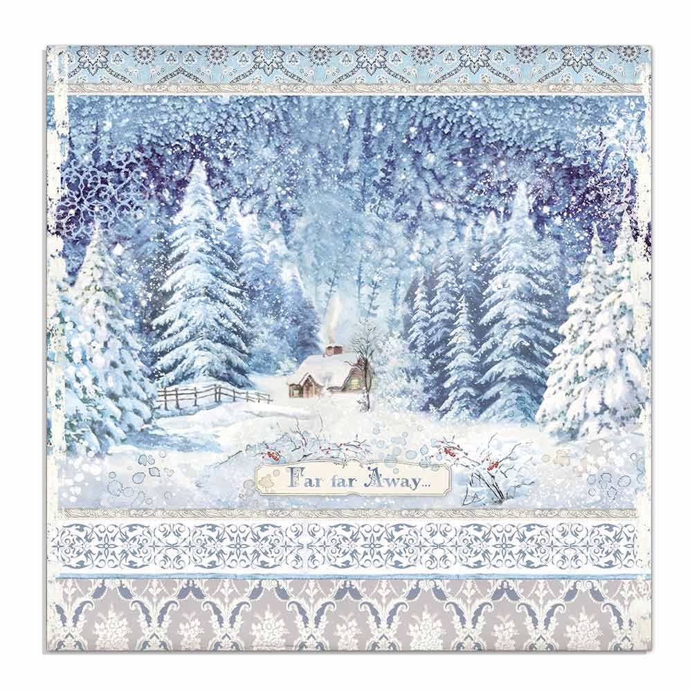 Stamperia Paper Pad "Winter Tales" 6x6"