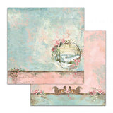 Stamperia Paperpad "Pink Christmas" 6x6 "