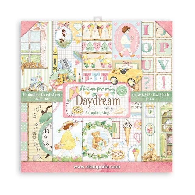 Stamperia Paper Pad "Daydream" 6x6"
