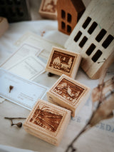 Meow Illustration ''Little Houses - Southern Highlands'' (6 pcs)