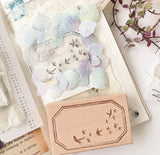 Journal Pages Swallow Series Rubber stamps