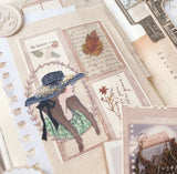 Journal Pages (Puzzles of Life II) Stempel Serie