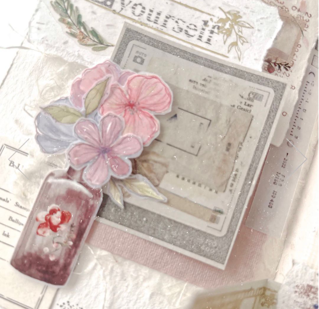Journal Pages Focus & Capture Stamps Series