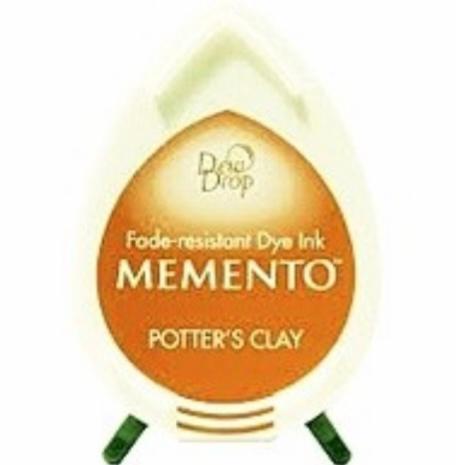 Tsukineko Memento Dew Drops "Potter's Clay"