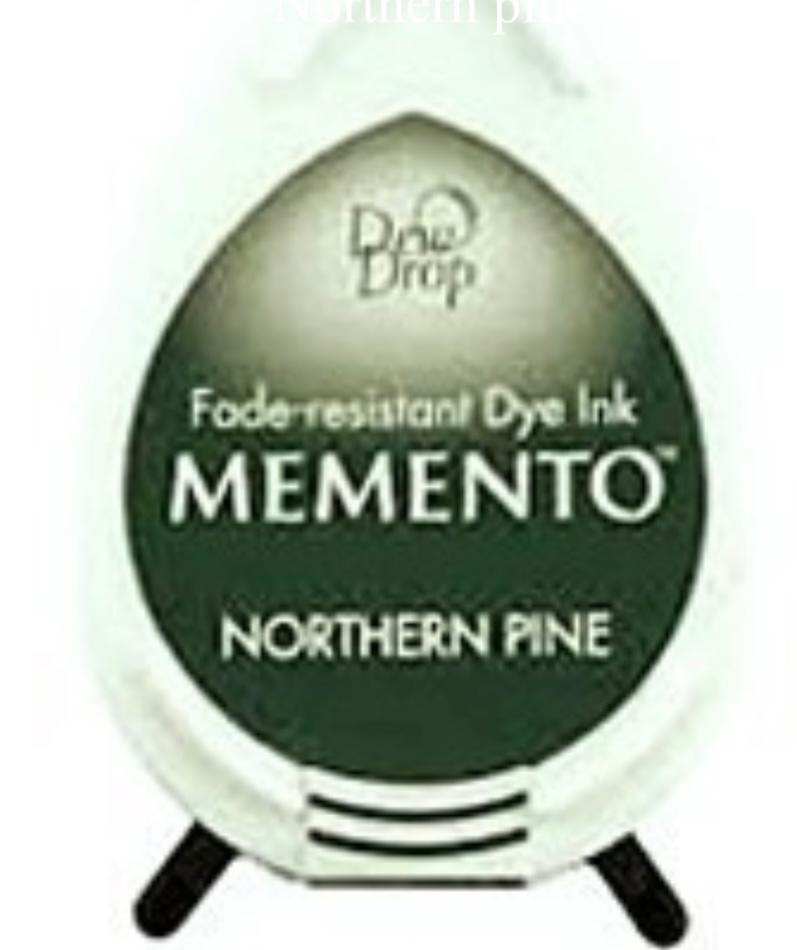 Tsukineko Memento Dew Drops "Northern Pine"