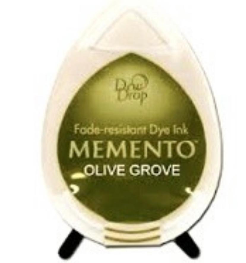 Tsukineko Memento Dew Drops "Olive Grove"