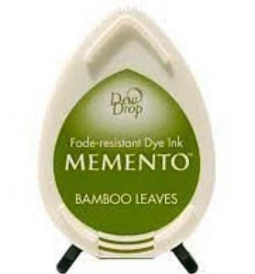Tsukineko Memento Dew Drops "Bamboo Leaves"