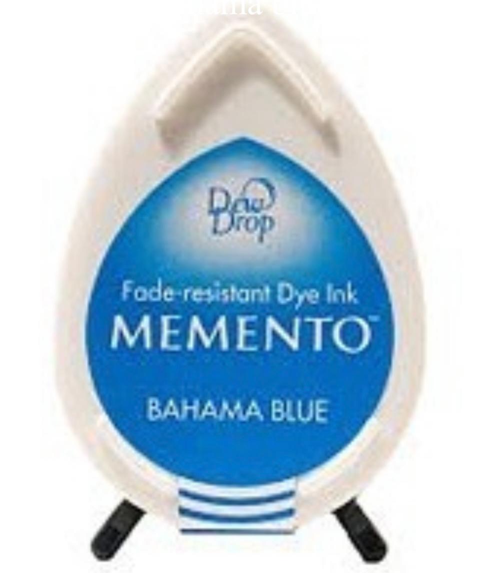 Tsukineko Memento Dew Drops "Bahama Blue"