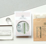 Mu Lifestyle Clear Rubber Stamps "no.03-Set sail"