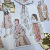 Piscoletters Sticker Pack ''Coat Lovers''