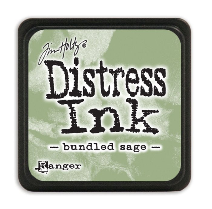 Ranger • Distress Mini ink pad • Bundled Sage