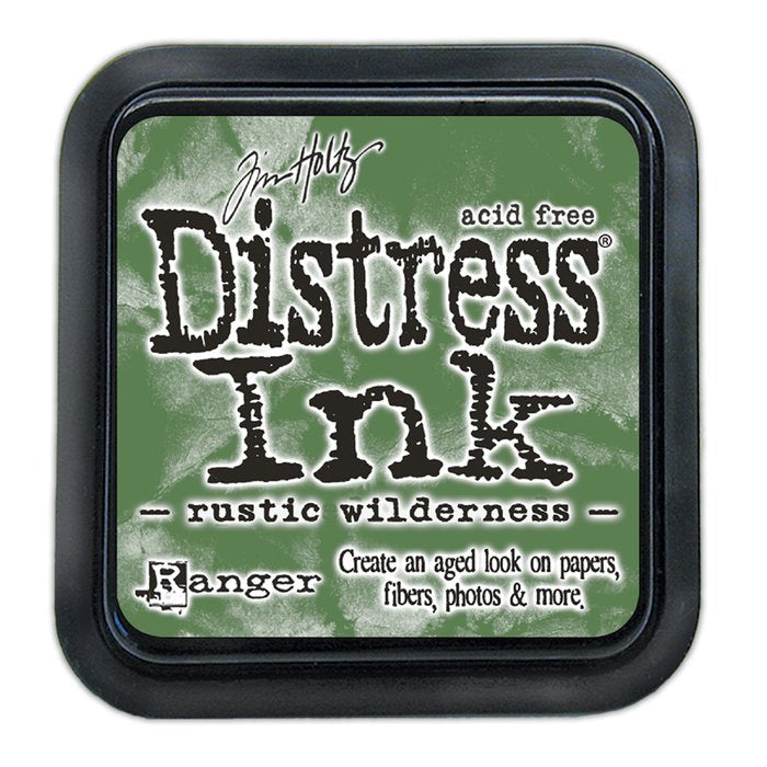 Ranger • Distress ink pad • Rustic Wilderness