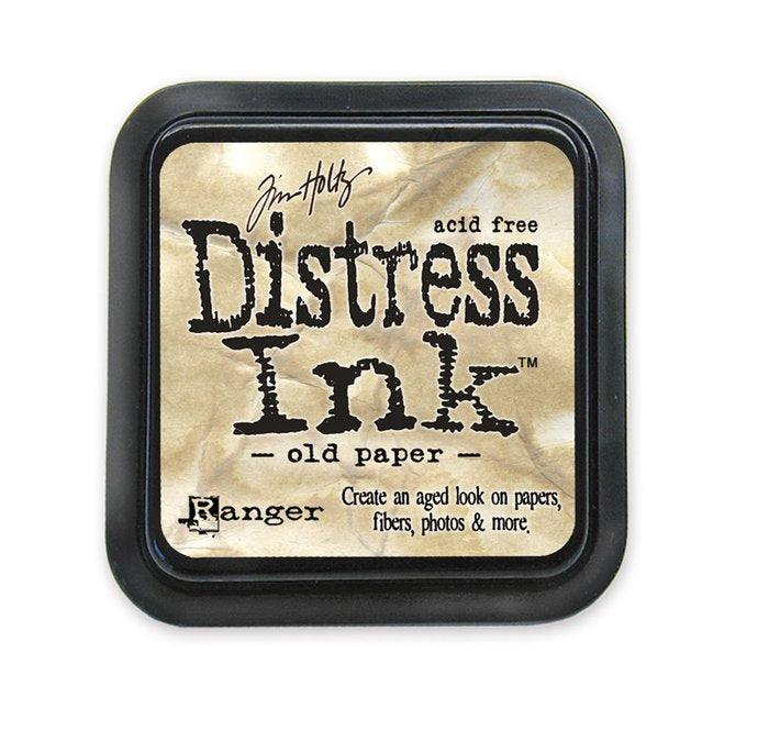 Ranger • Distress ink pad • Old Paper