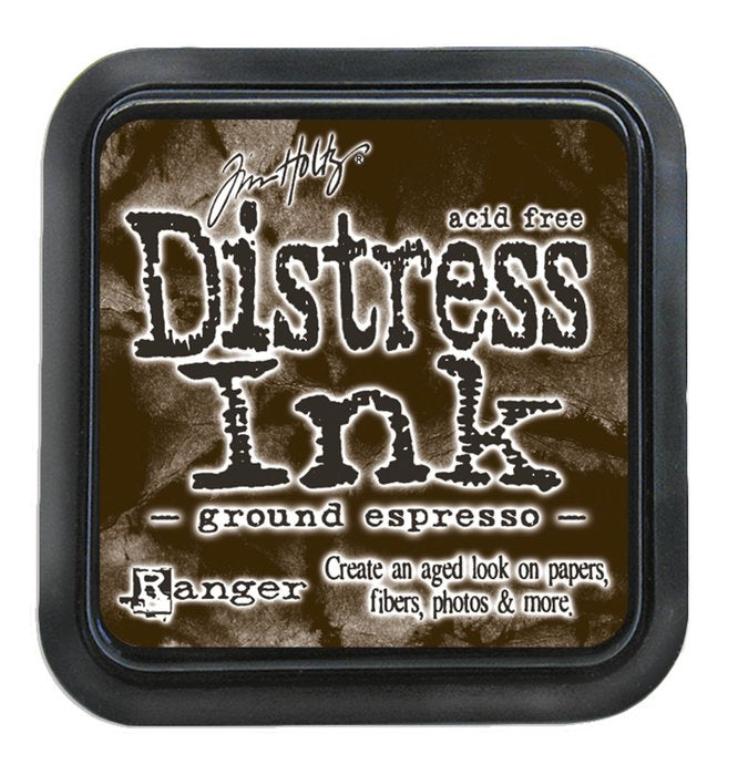 Ranger • Distress ink pad • Ground Espresso