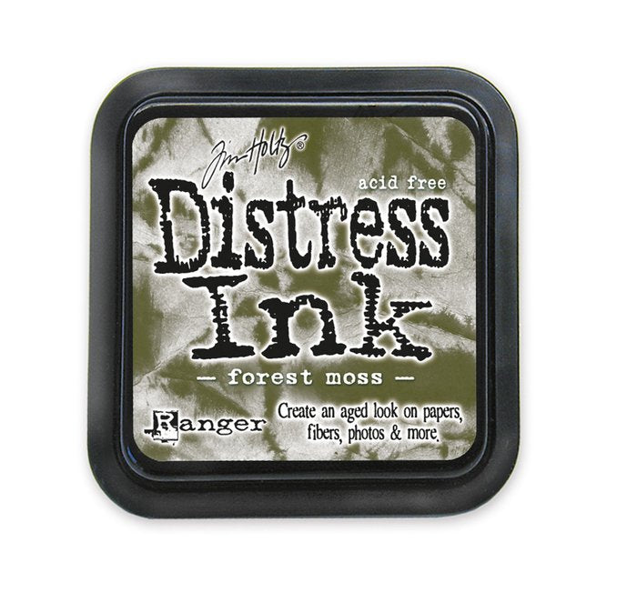 Ranger • Distress ink pad • Forest Moss