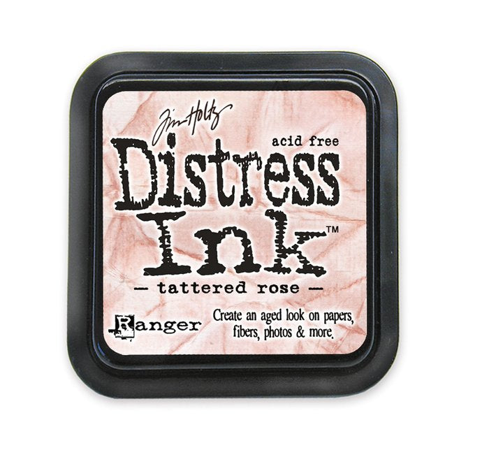 Ranger • Distress ink pad • Tattered Rose