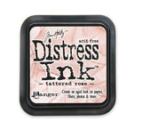 Ranger • Distress ink pad • Tattered Rose