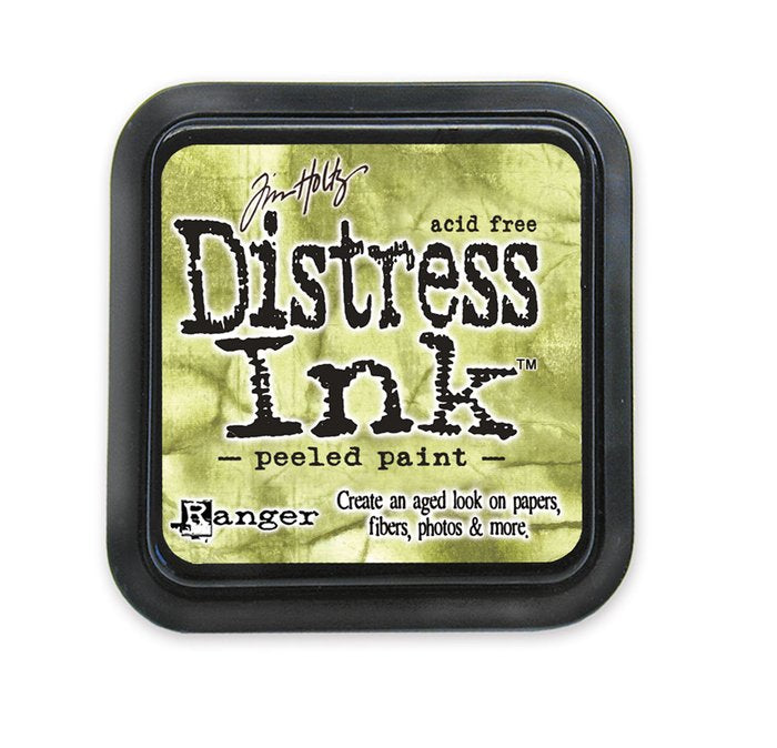 Ranger • Distress ink pad • Peeled Paint