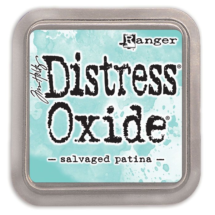 Ranger • Distress Oxide ink pad • Salvaged Patina